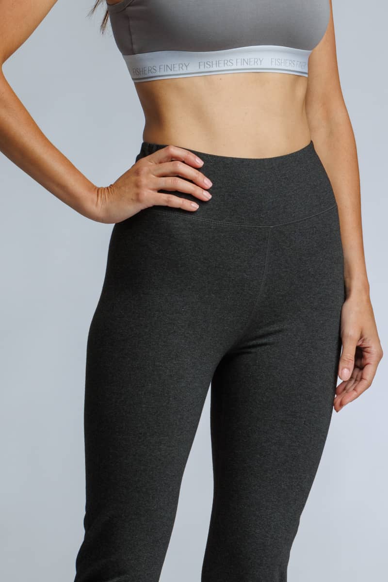 Fabiurt yoga pants plus size Yoga Pants With Pockets High Waisted Workout  Pants For Women Work Pants Dress Pants,Dark Gray 