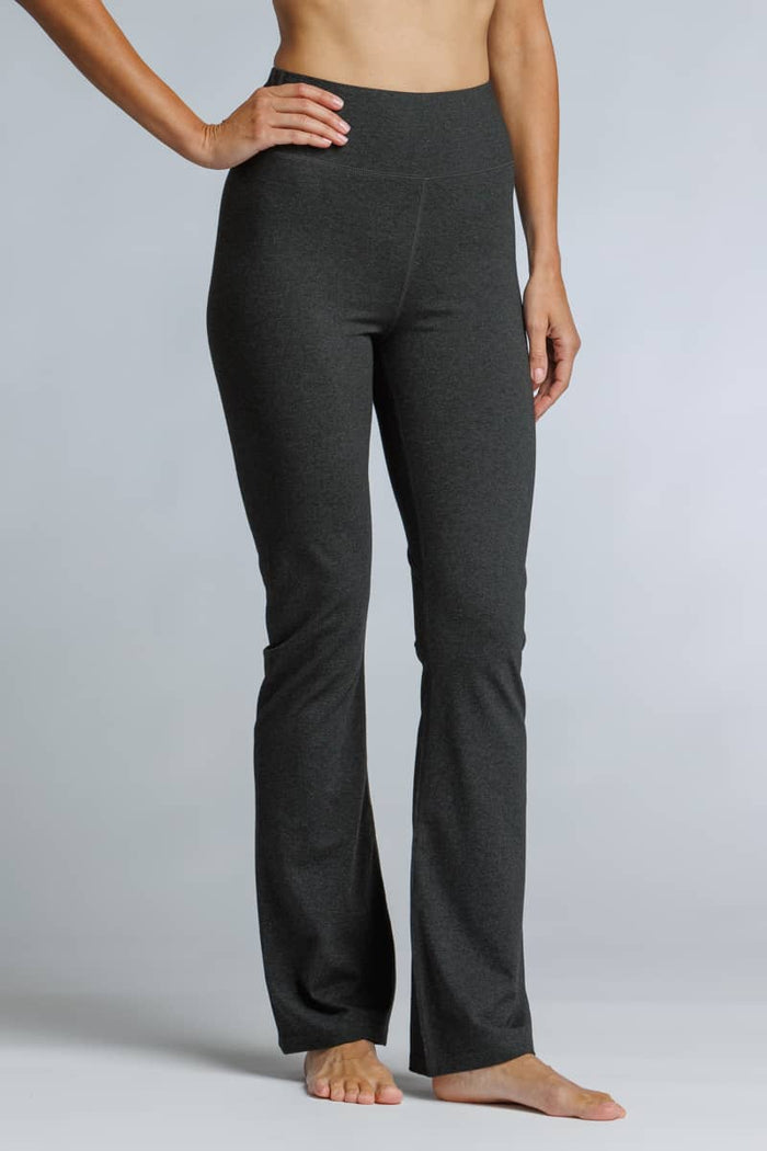 Women's EcoFabric™ High-Rise Bootcut Yoga Pant Womens>Activewear>Yoga Pants Fishers Finery 