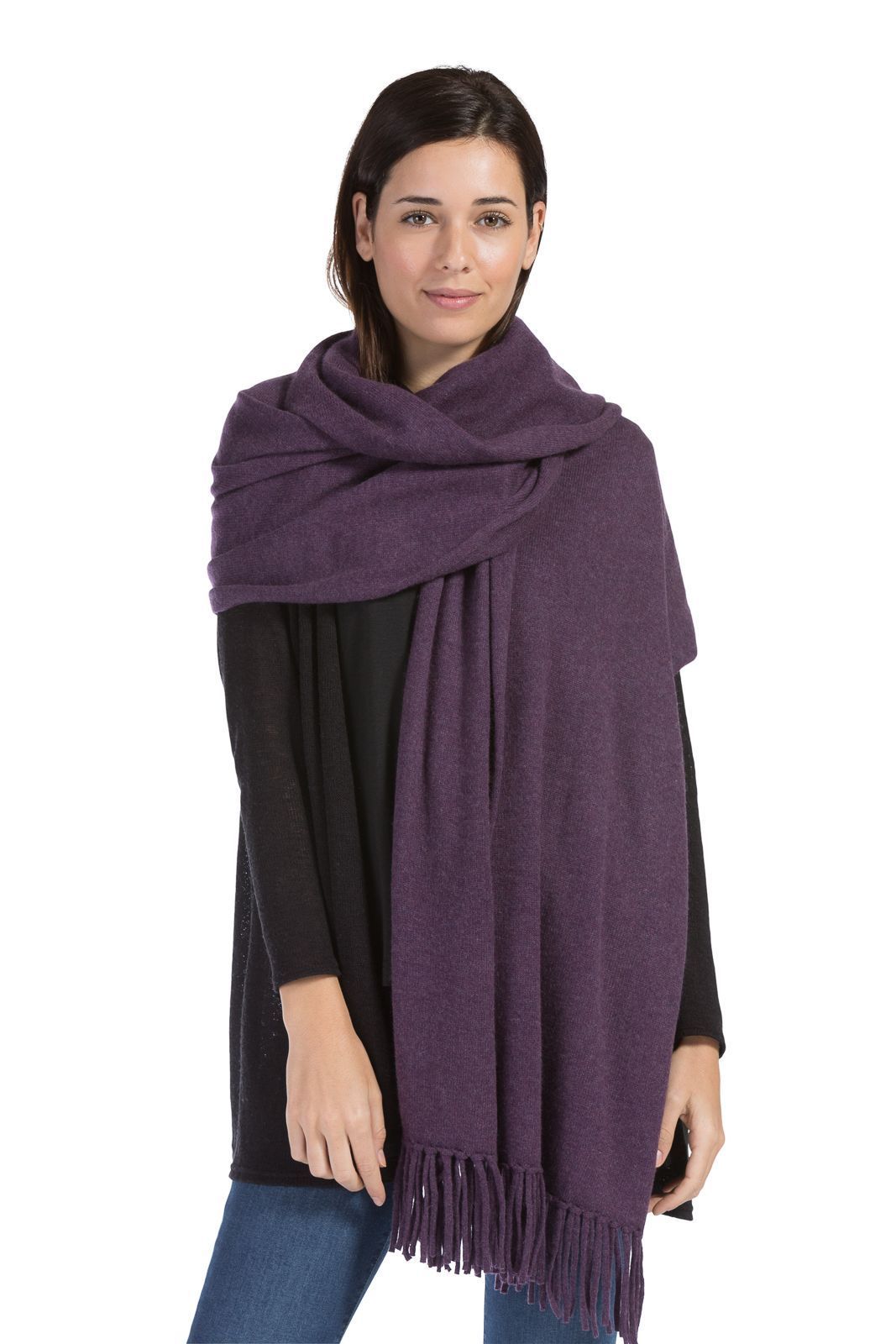 Thick and Warm Cashmere Shawl – Brightstar Fancy Boutique