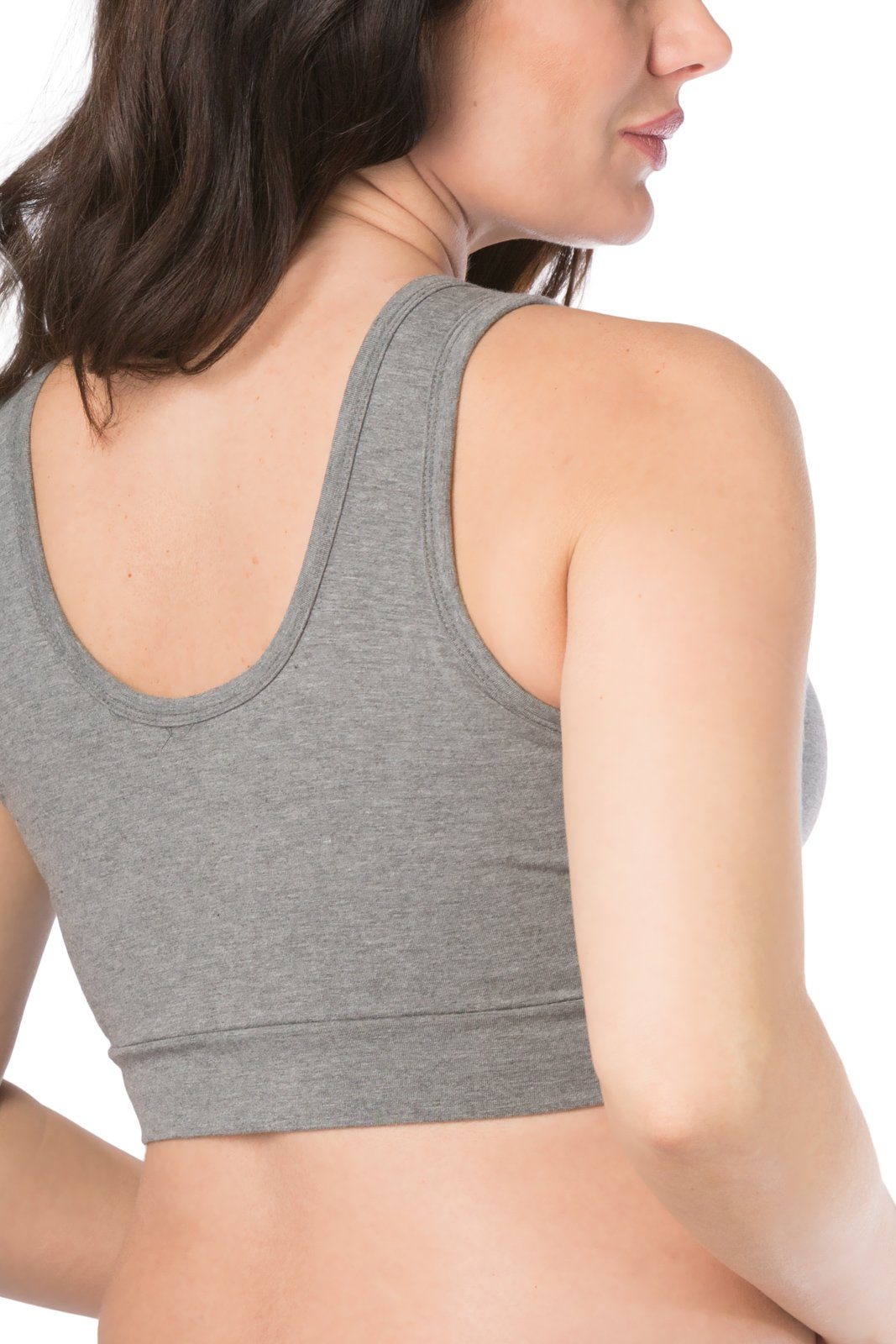 Wireless EcoFabric™ Maternity Nursing Bra with Nursing Pad Set Option Womens>Maternity>Accessories Fishers Finery