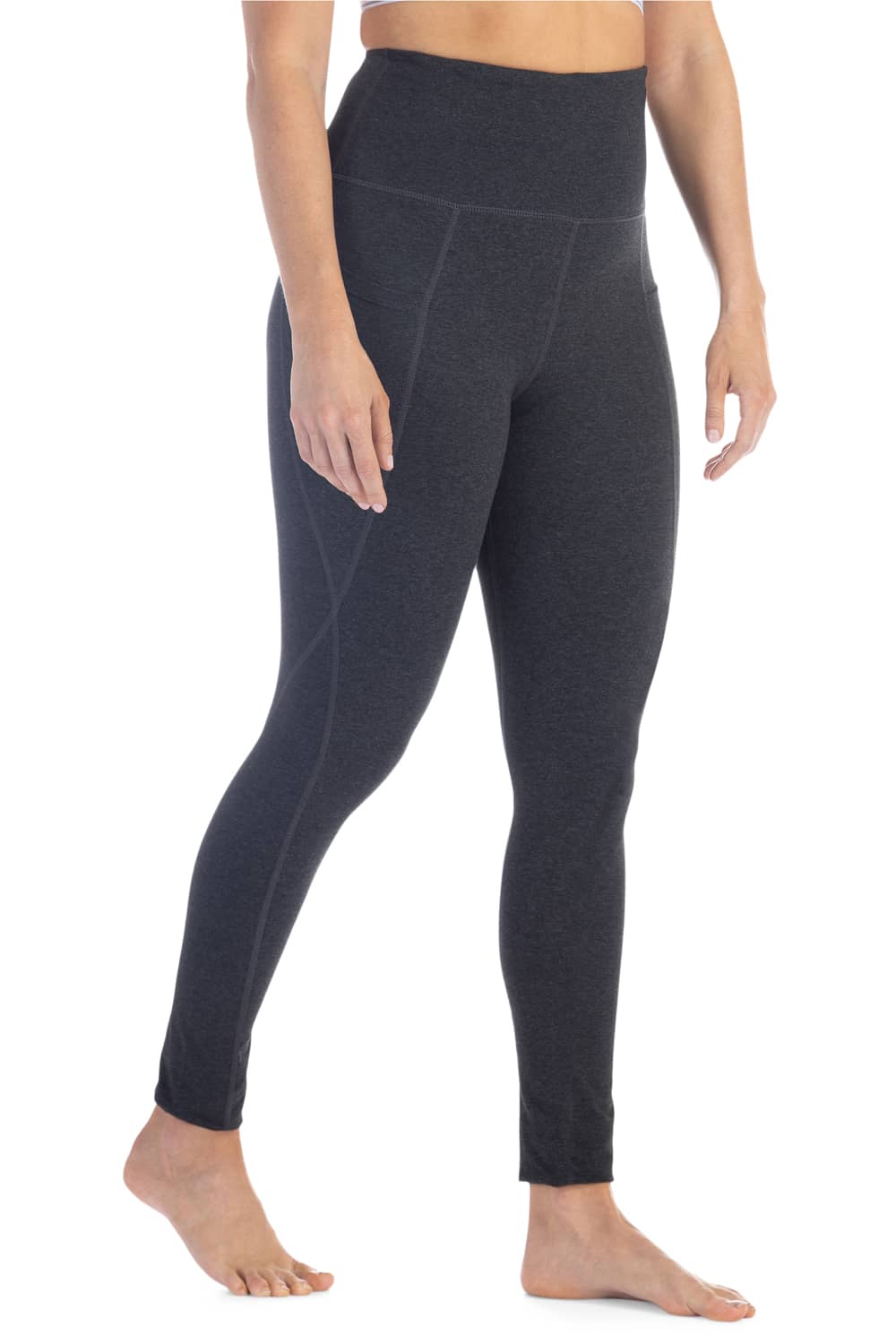 CFR Women Capris Workout Leggings High Waist Scrunch Butt Peach Booty Push  up Yoga Pants, D-silky Quality Black(side Pockets), M price in UAE | Amazon  UAE | kanbkam