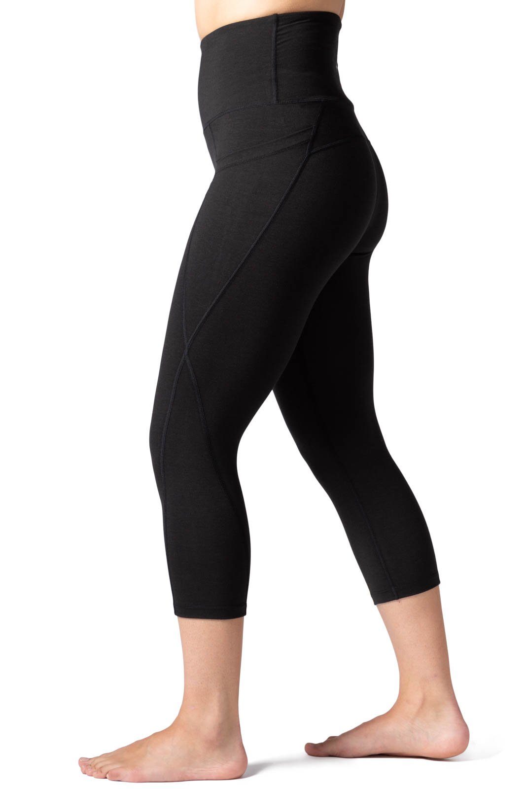 High Waist Capri Workout Pants Women In For Women Perfect For Yoga,  Running, And Fitness Gym Calf Length Leggings For Girls And Women From  Elroyelissa, $19.52