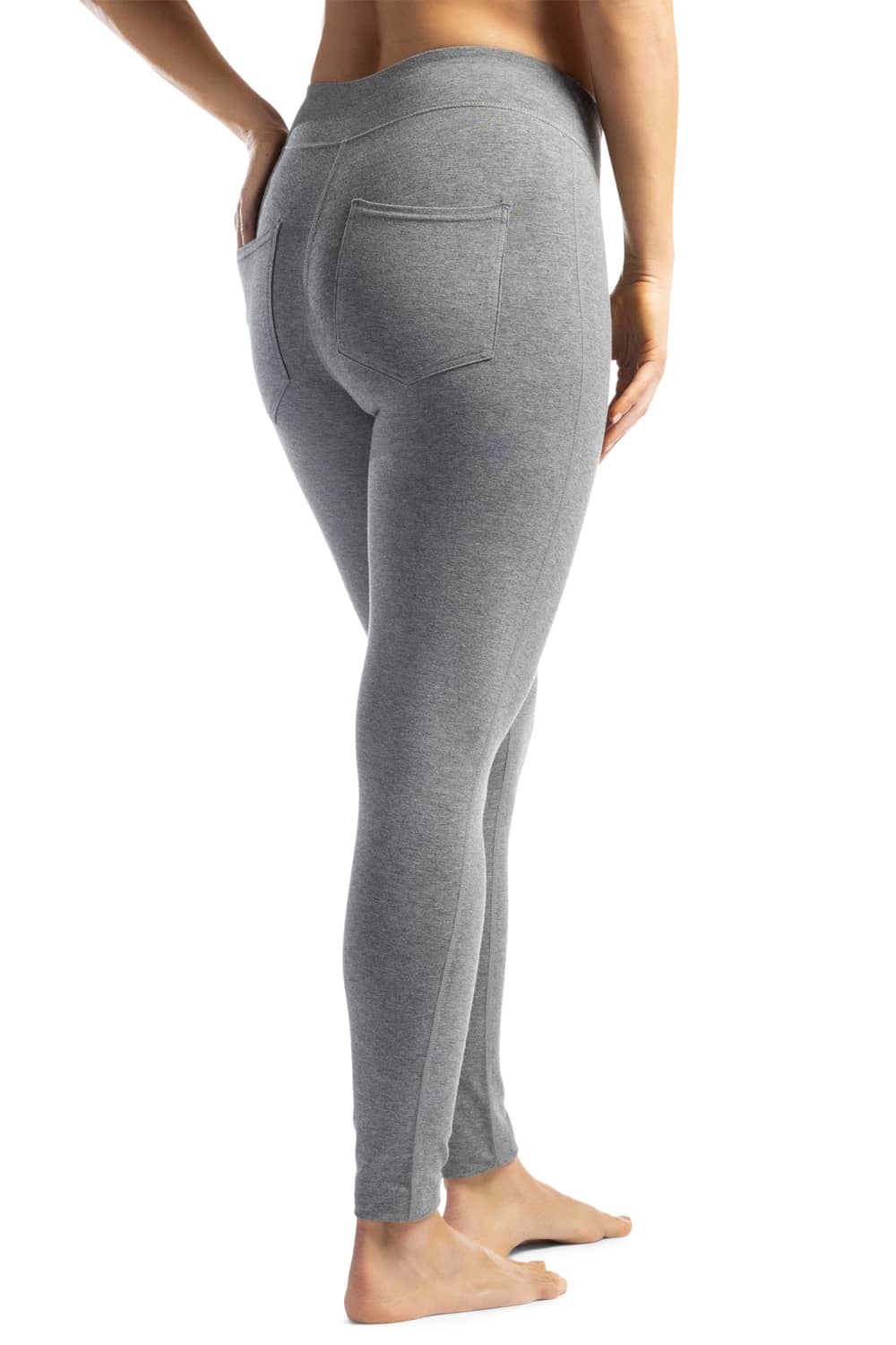 Women's Athleisure, Yoga Leggings with Back Pockets