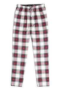 Mens Pajama Bottoms EcoFlannel Mens Plaid Pants Fishers Finery