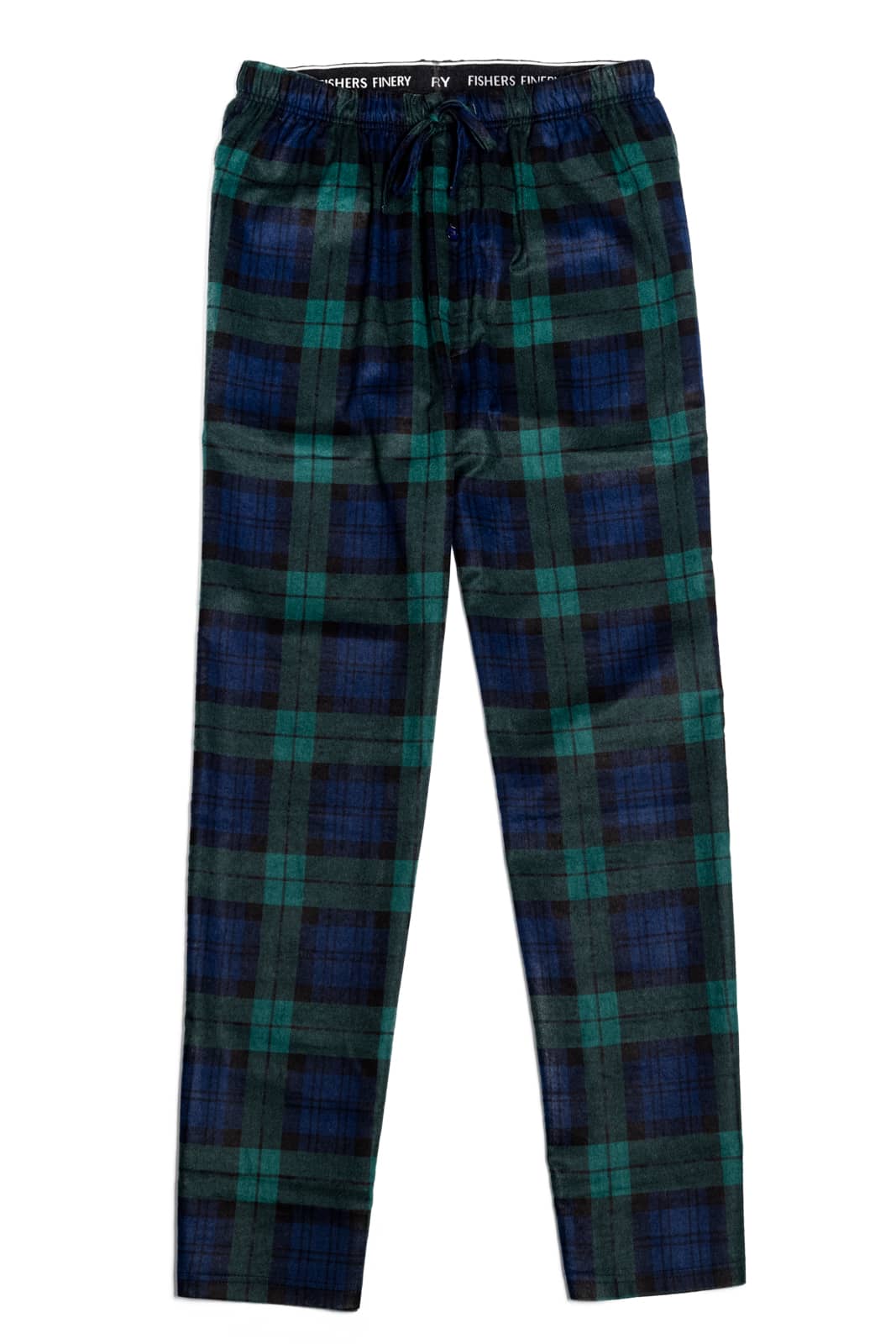 Green Plaid Pajama Pants