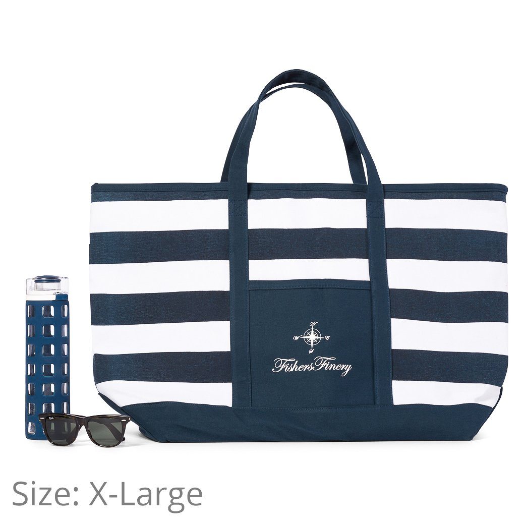 Packable tote bag with zipper best sale