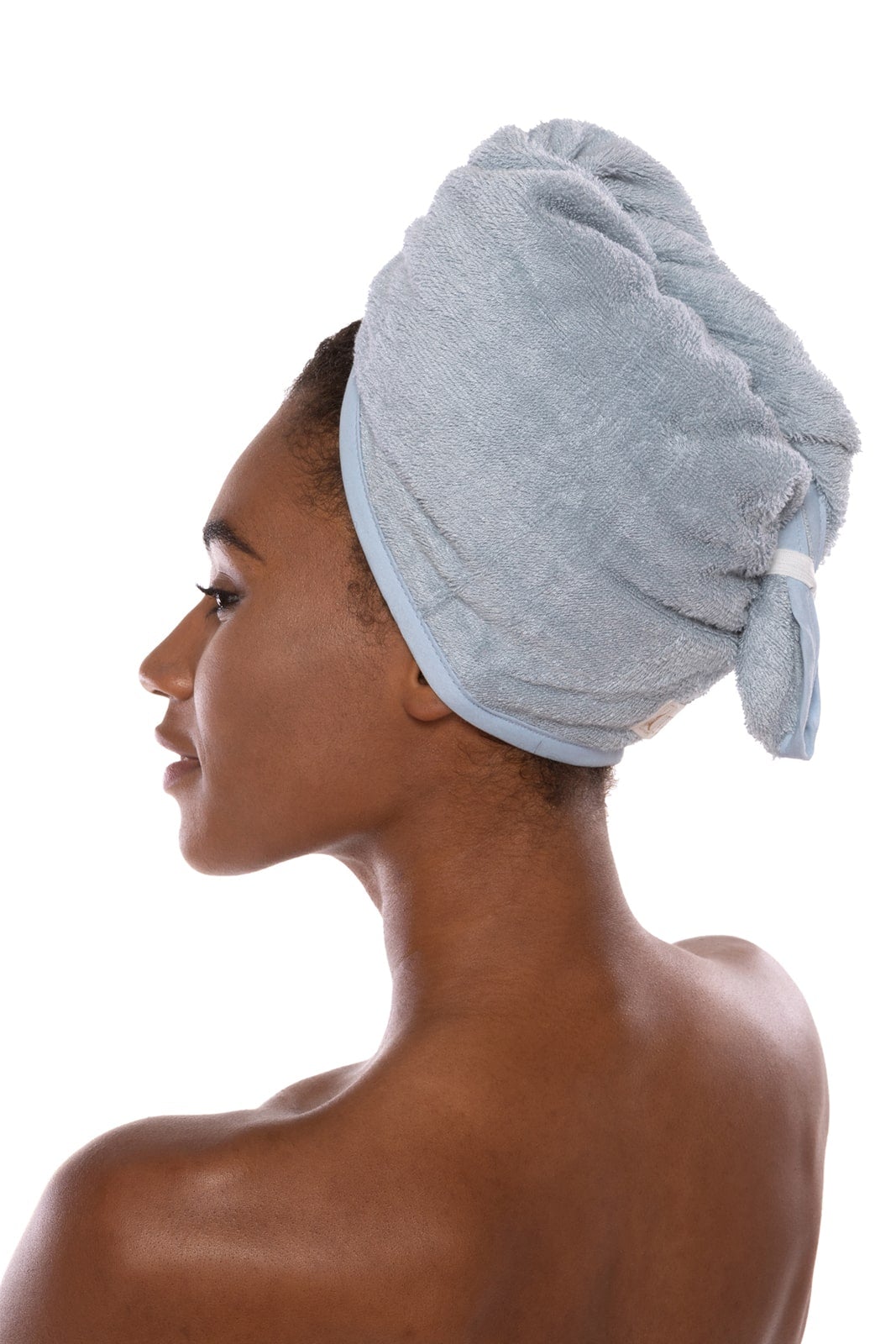 Texere Women's Terry Cloth Hair Towel Wrap | Fishers Finery