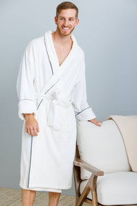 Men's Full Length Resort Terry Cloth Robe Mens>Sleepwear>Robe Fishers Finery