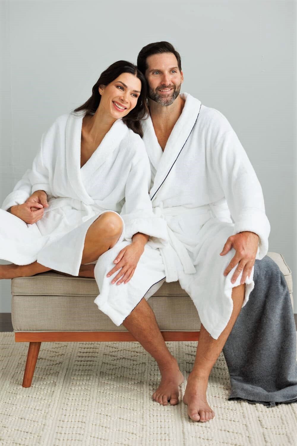 Men's Full Length Resort Terry Cloth Robe Mens>Sleepwear>Robe Fishers Finery