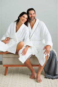 Men's Full Length Resort Terry Cloth Robe Mens>Sleepwear>Robe Fishers Finery