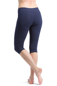 Women's EcoFabric™ 16" Yoga Workout Capri Womens>Casual>Leggings Fishers Finery 