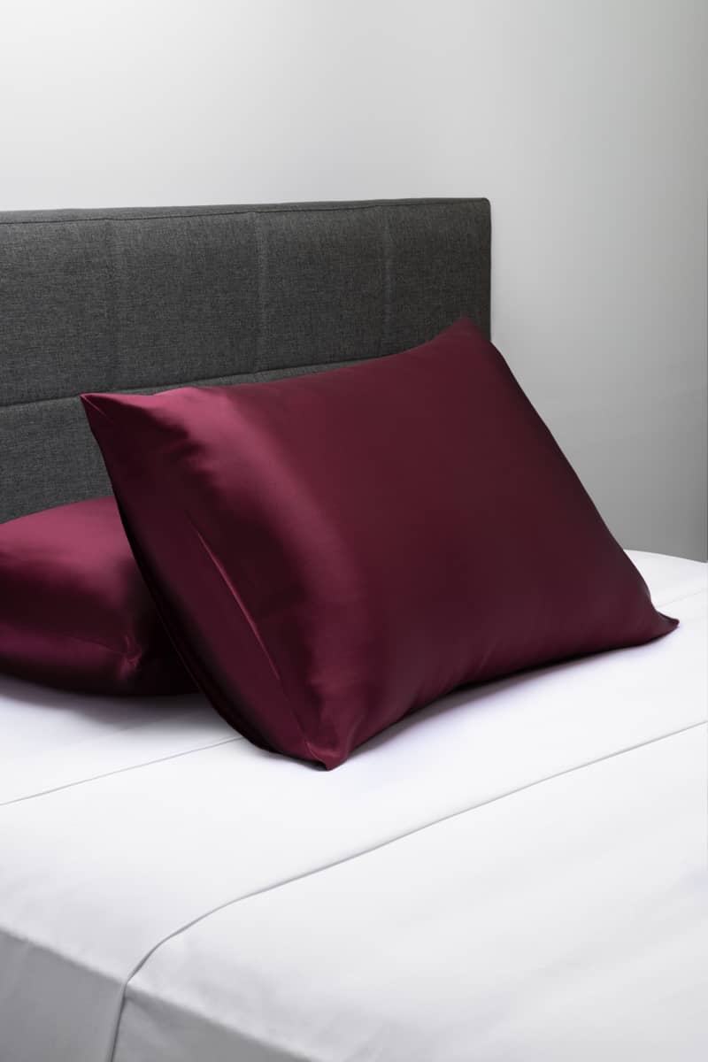 Silk Pillowcase 25 Momme 100% natural and hypoallergic – edenbeautylisburn
