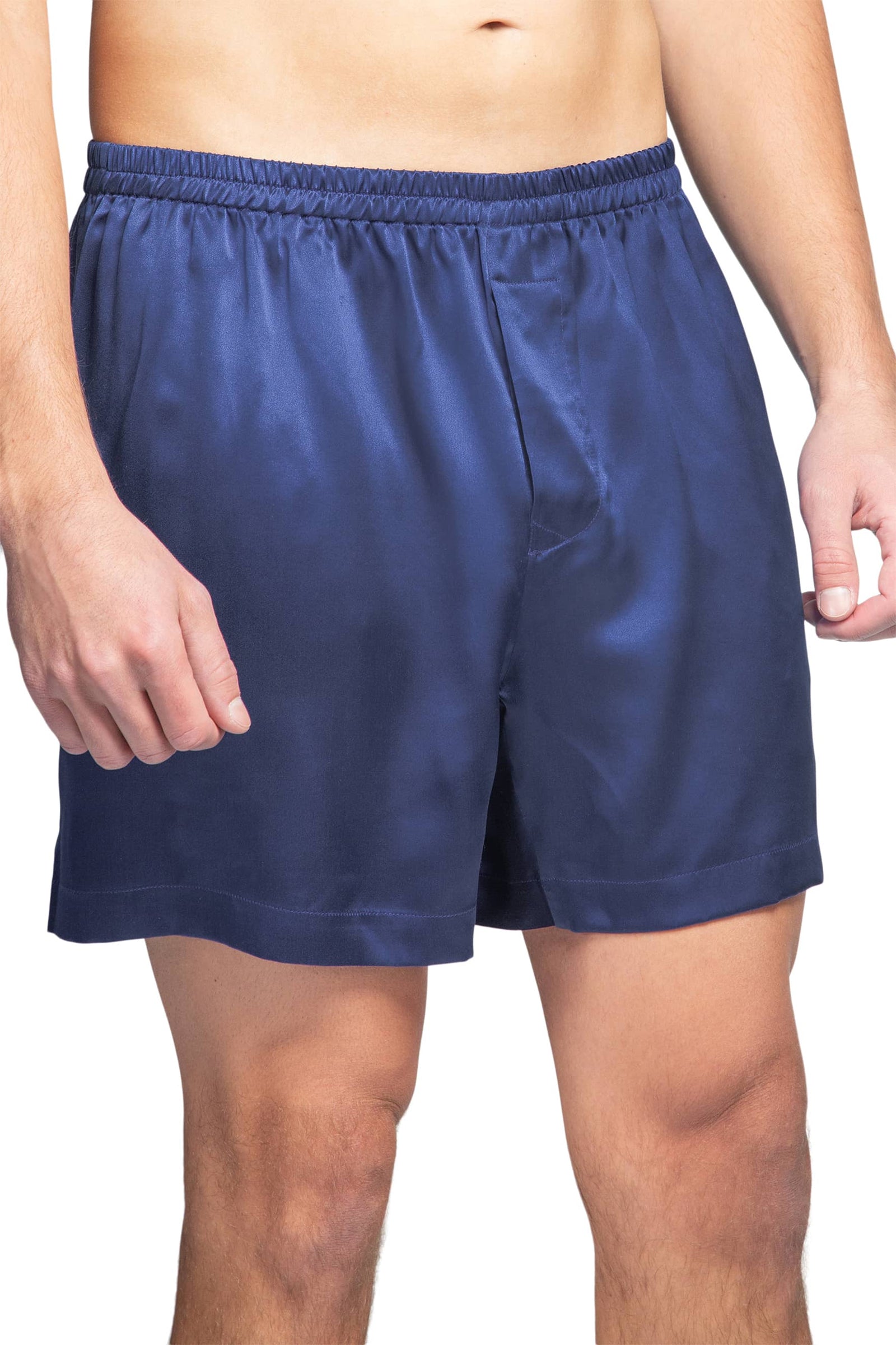 Men's Silk Boxers | 100% Mulberry Silk Underwear | Fishers Finery