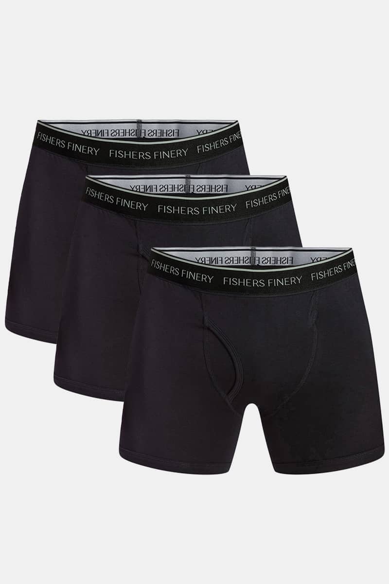 Calvin Klein Men's Underwear 5-Pack Classic Fit Cotton Boxer Briefs, Multi,  L