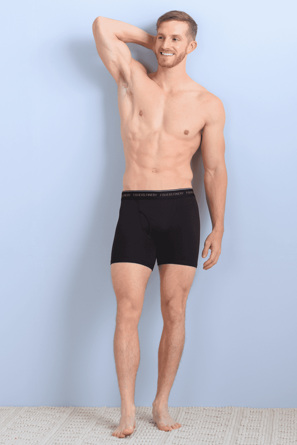 Men's Boxer Shorts - Snow White