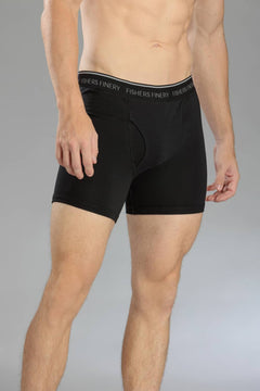 NEXT Black Pattern Loose Fit Luxury 100% Pure Cotton Boxers in