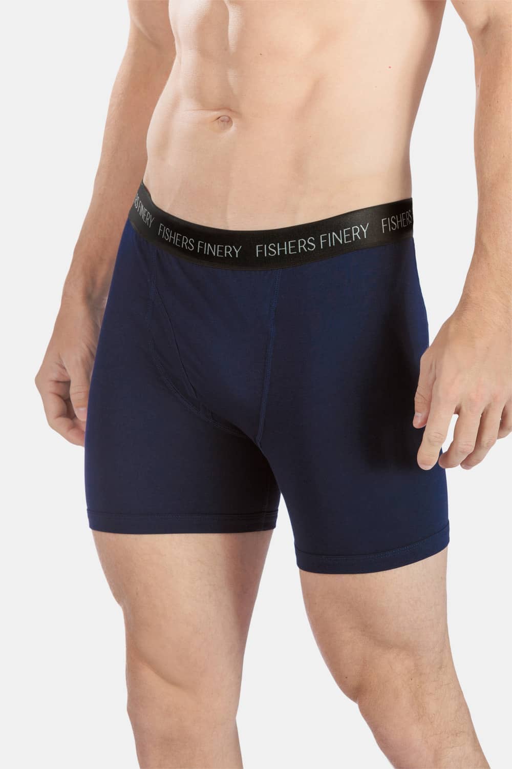 Men's Classic Fit Soft Stretch Boxer Brief - Multi Pack Options Mens>Underwear Fishers Finery 