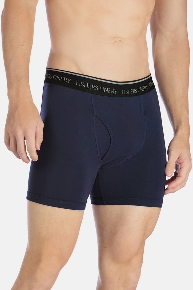 Fishers Finery Men's Silk Boxers