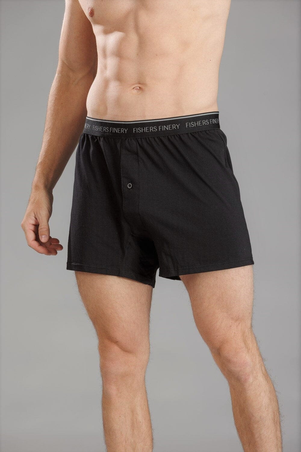 Men's Relaxed Fit Soft Knit Boxer - Multi Pack Options Mens>Underwear Fishers Finery 