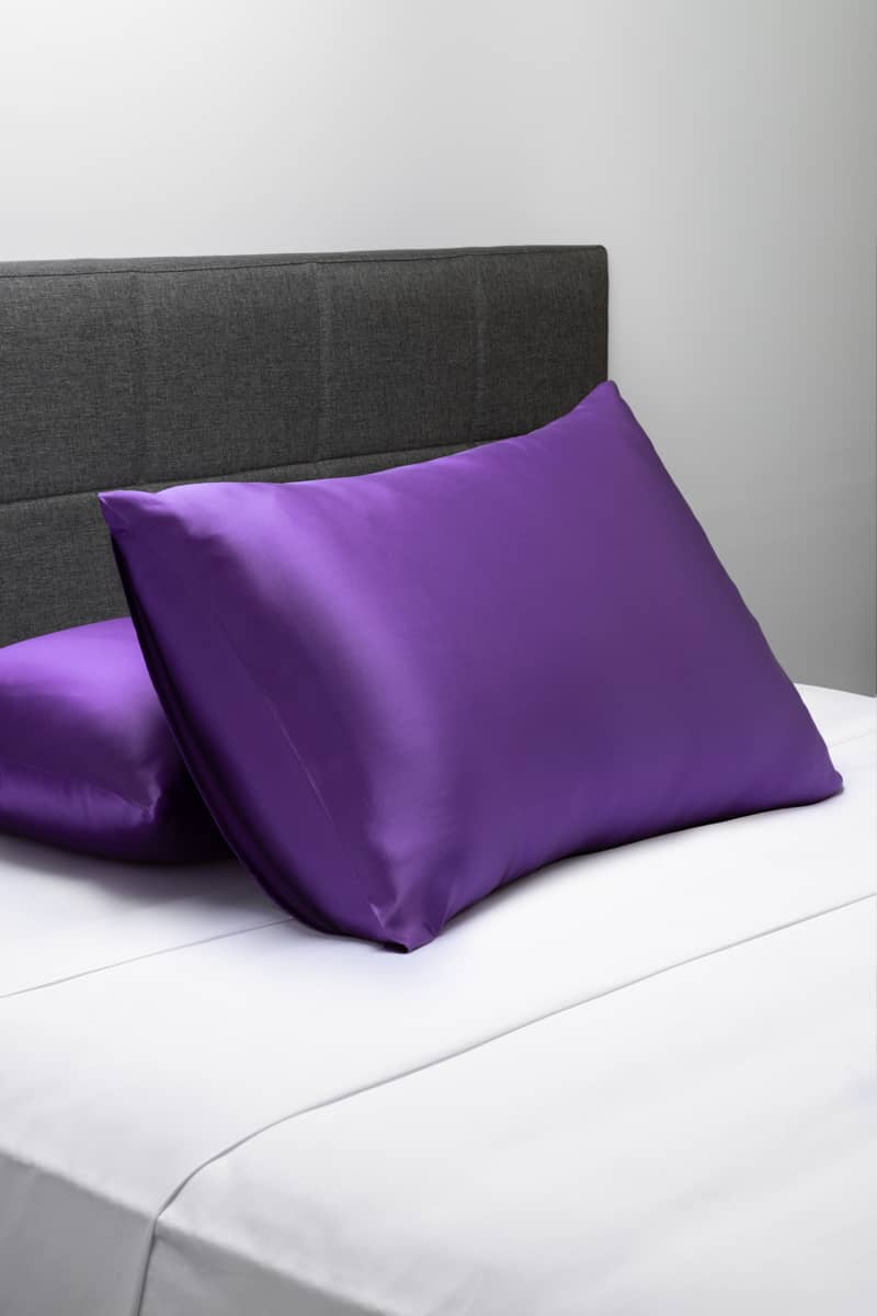 Fishers Finery 25mm 100% Pure Mulberry Silk Pillowcase, Good Housekeeping  Winner (Silver, King)