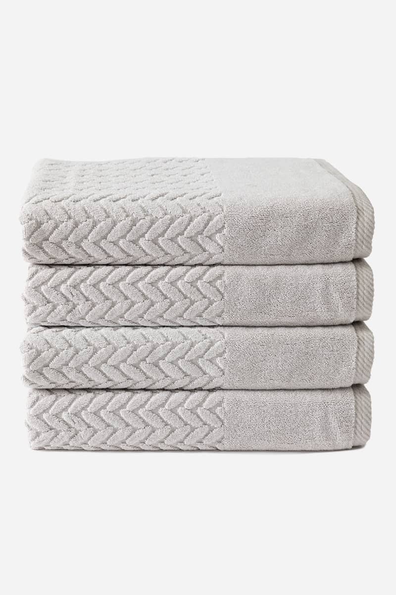 Texrise® Laguna Series 27 x 50 in. Cotton Luxury Bath Towels – 6