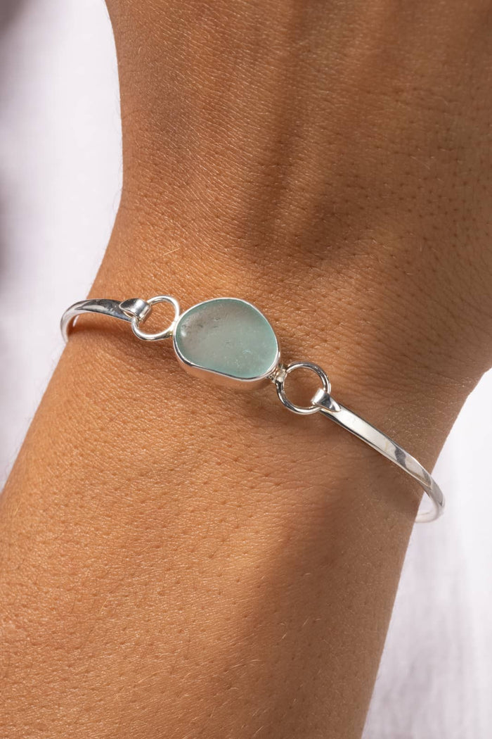 Bezel Bangle Bracelet with Gift Box Womens>Accessories>Jewelry Fishers Finery