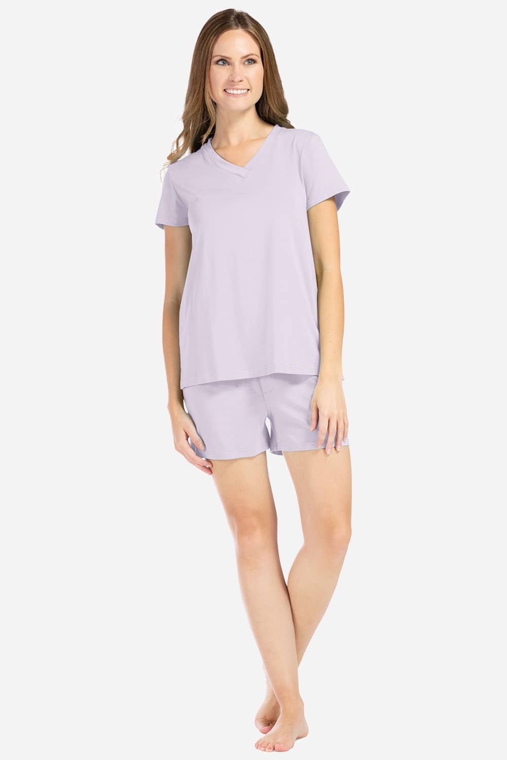 Women Short Sleeve Sleep Shirt Tee Pajama Top Sleep Dress Nightgown  Nightshirt