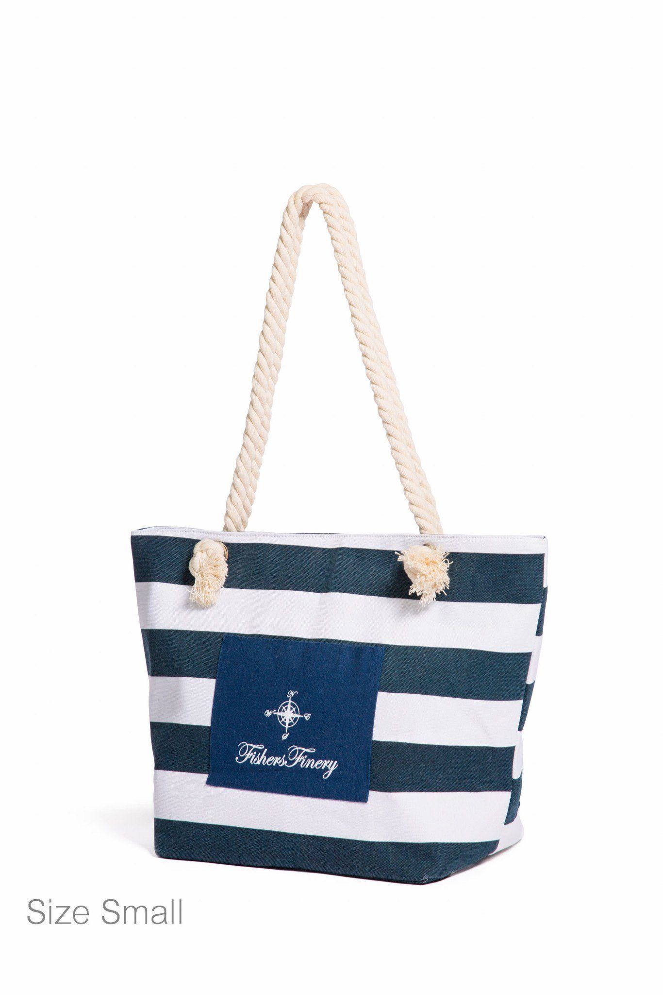 Nautical Navy All Day Mini Tote