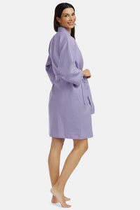 Women's Modal Kimono Resort Spa Robe with Quilted Design Womens>Sleep and Lounge>Robe Fishers Finery