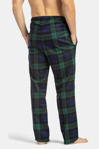 Men's EcoFlannel™ Plaid Pajama Pants Mens>Sleep and Lounge>Pants Fishers Finery 