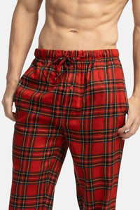 Men's EcoFlannel™ Plaid Pajama Pants Mens>Sleep and Lounge>Pants Fishers Finery 