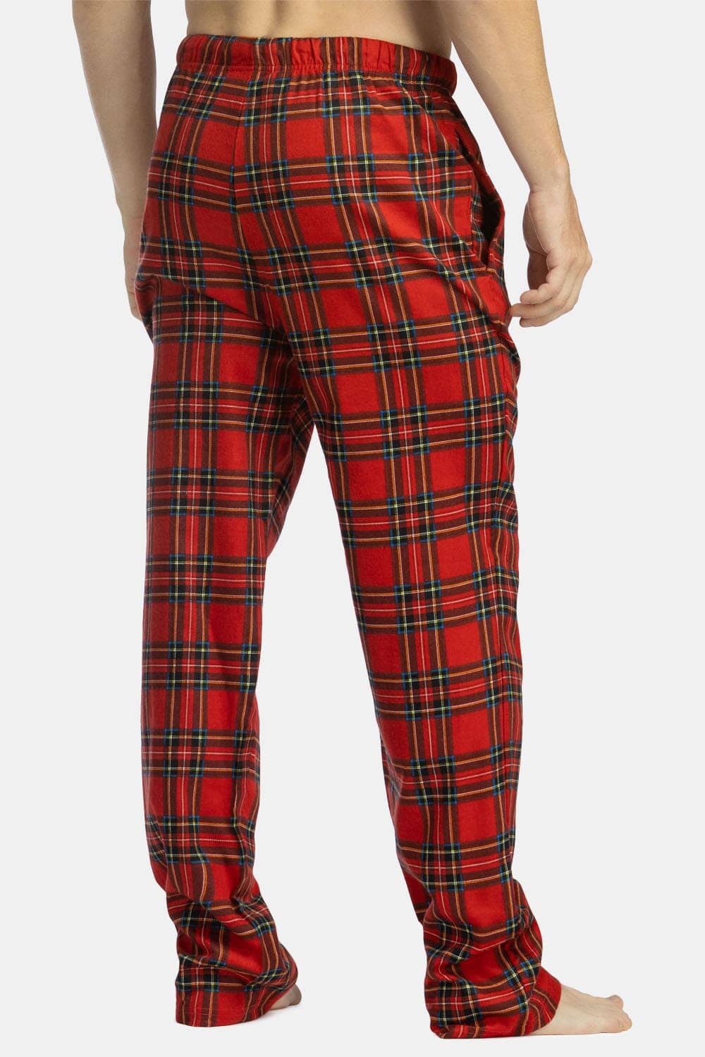 Men's EcoFlannel™ Plaid Pajama Pants Mens>Sleep and Lounge>Pants Fishers Finery 