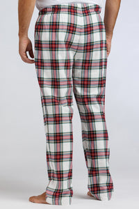 Men's EcoFlannel™ Plaid Pajama Pants Mens>Sleep and Lounge>Pants Fishers Finery 