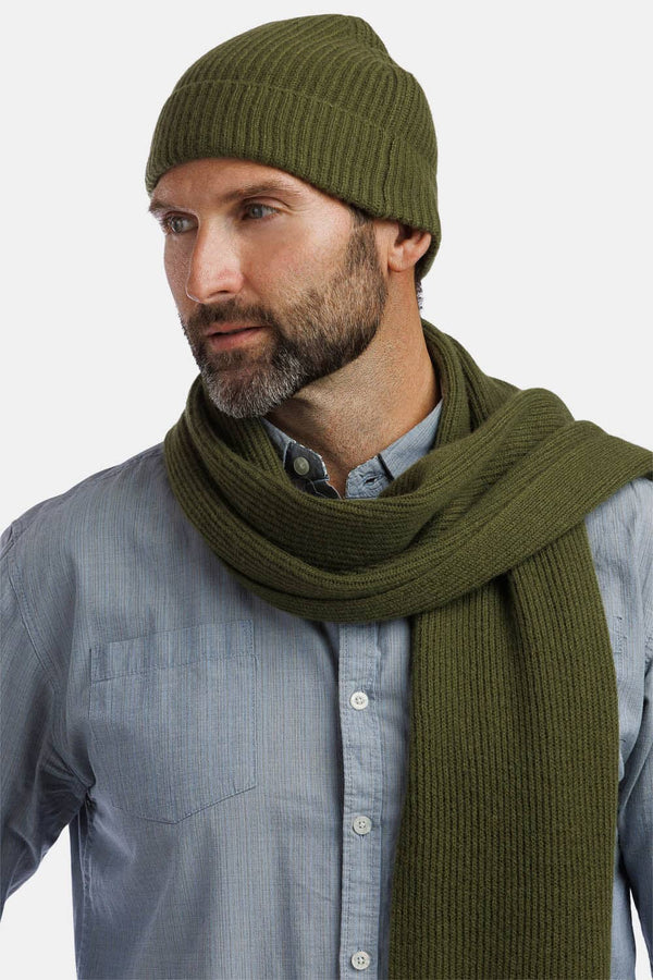 Fishers Finery Men's 100% Pure Cashmere Scarf