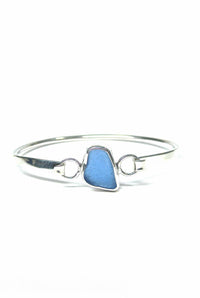 Bezel Bangle Bracelet with Gift Box Womens>Accessories>Jewelry Fishers Finery Cornflower 