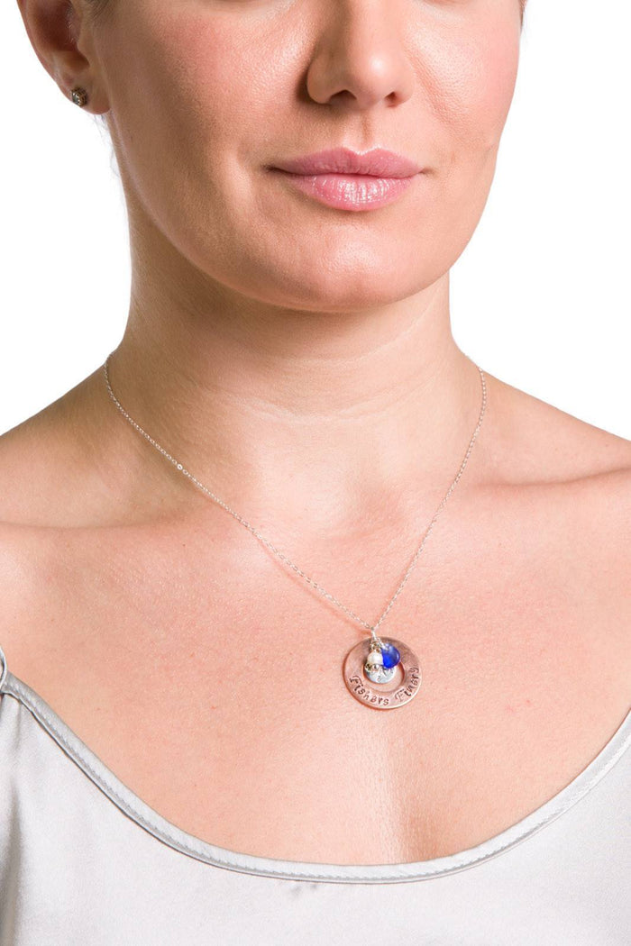 Compass Charm Necklace with Gift Box Womens>Accessories>Jewelry Fishers Finery